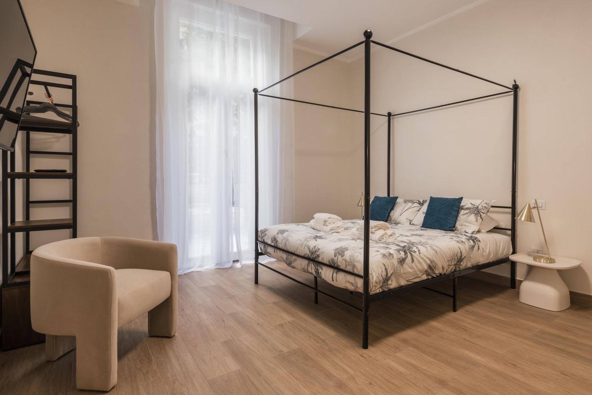 C3 Top Class Apartment, 2 Camere Da Letto, 2 Bagni, Giardino Distante 15 Minuti A Piedi Da Fontana Di Trevi Roma Eksteriør bilde