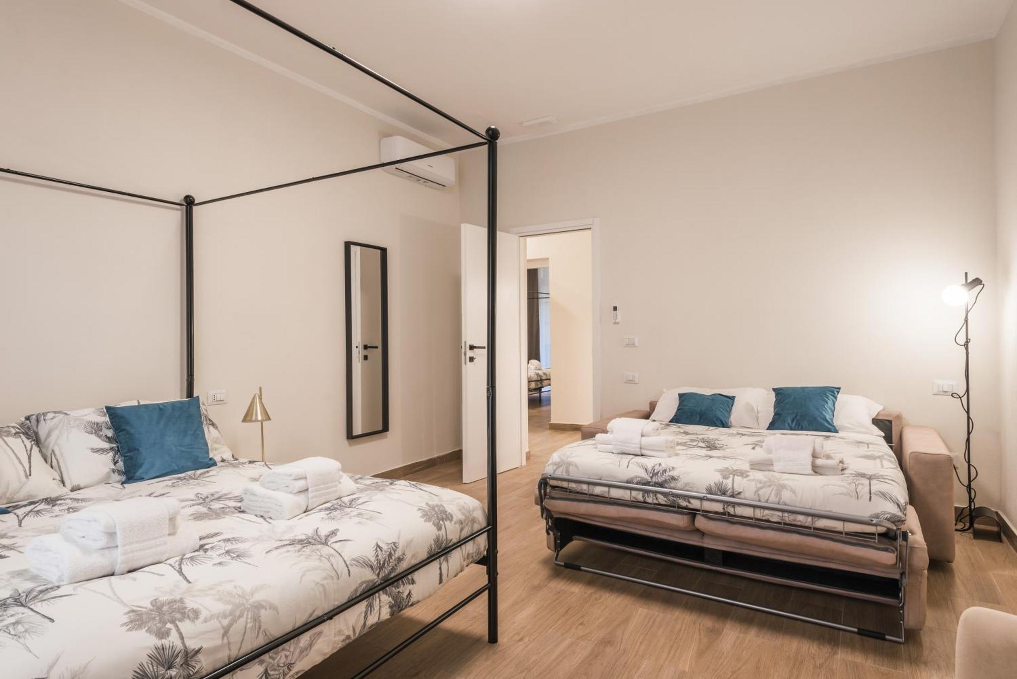 C3 Top Class Apartment, 2 Camere Da Letto, 2 Bagni, Giardino Distante 15 Minuti A Piedi Da Fontana Di Trevi Roma Eksteriør bilde