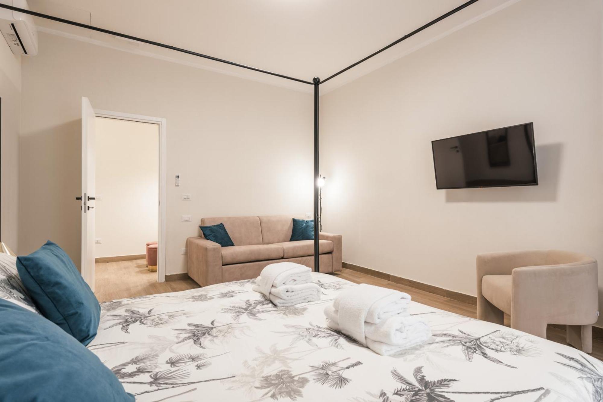C3 Top Class Apartment, 2 Camere Da Letto, 2 Bagni, Giardino Distante 15 Minuti A Piedi Da Fontana Di Trevi Roma Eksteriør bilde